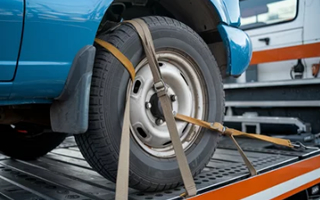 お車の引き取り